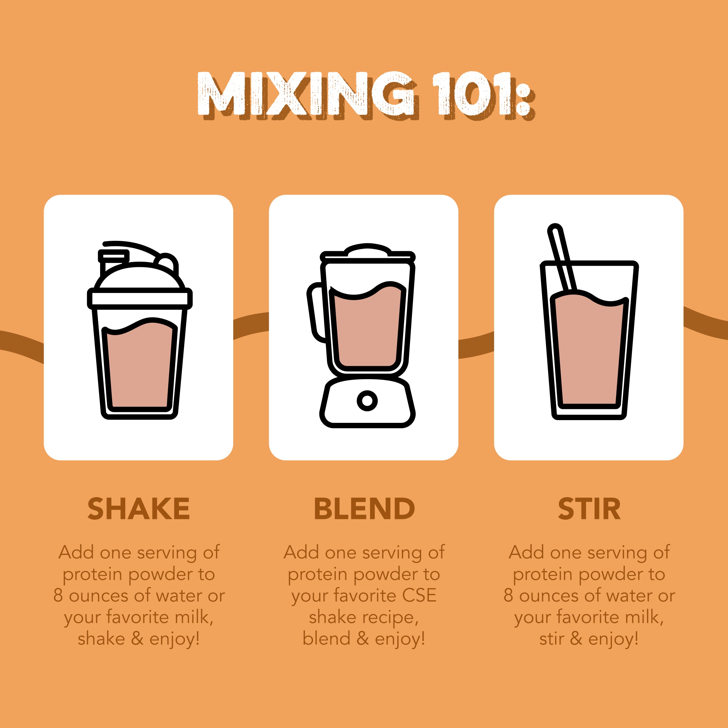 Protein Powder: Chocolate Peanut Butter (10 Single Serving Stick Packs)