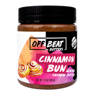 Cinnamon Bun OffBeat Butter