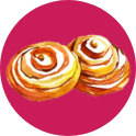 Cinnamon Bun OffBeat Butter (28 ounce)