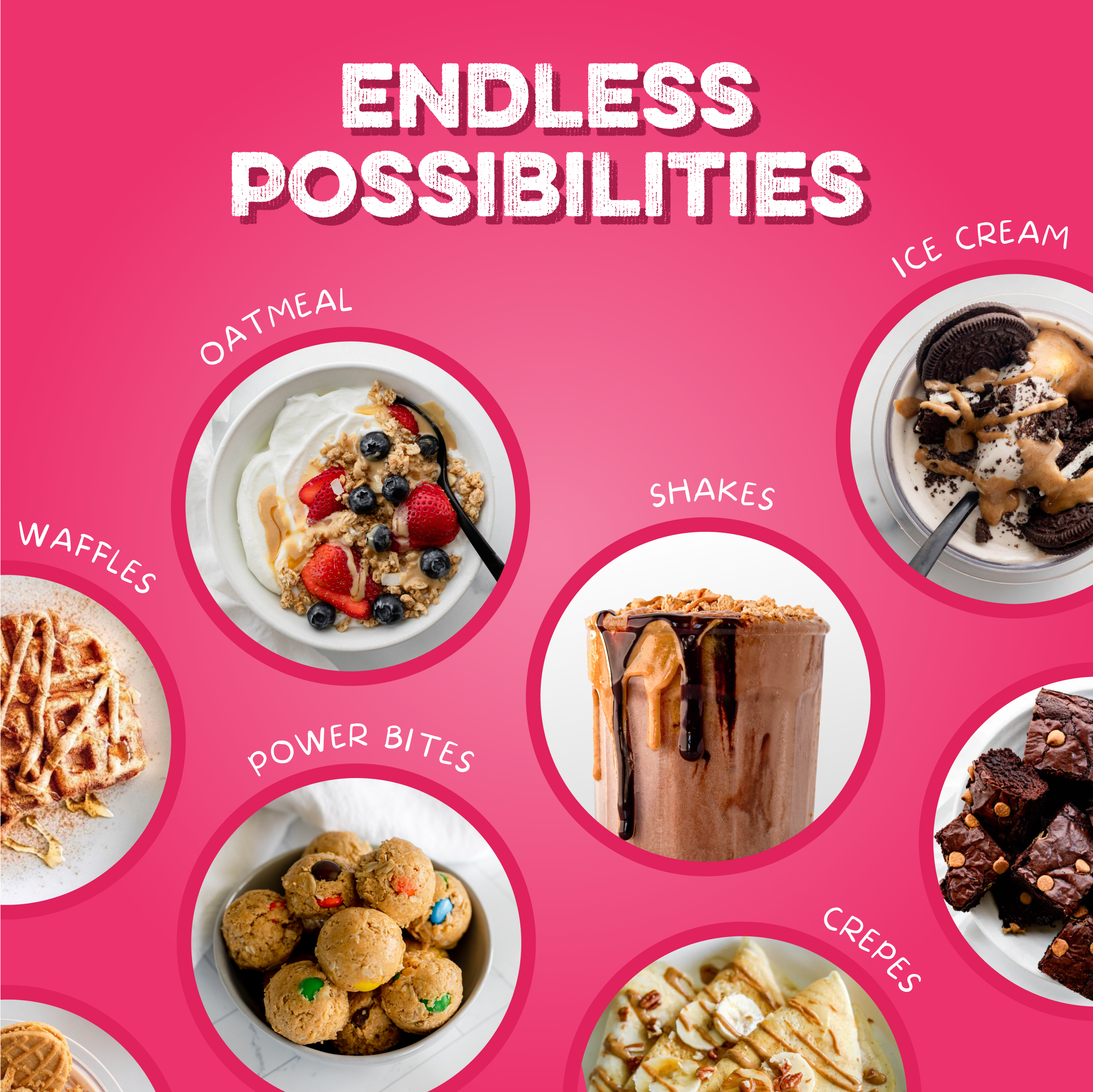 Cinnamon Bun OffBeat Butter (28 ounce)