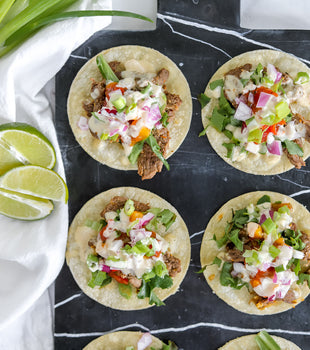 Citrus Steak Street Tacos