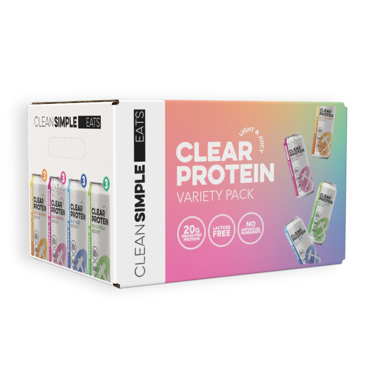 Variety Packs – Clean Simple Eats