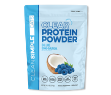 Clear Protein Powder: Blue Bahama (20 Serving)