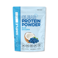 Clear Protein Powder: Blue Bahama (20 Serving)