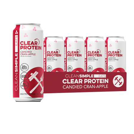 Clear Protein: Candied-Cran Apple (12 Pack)