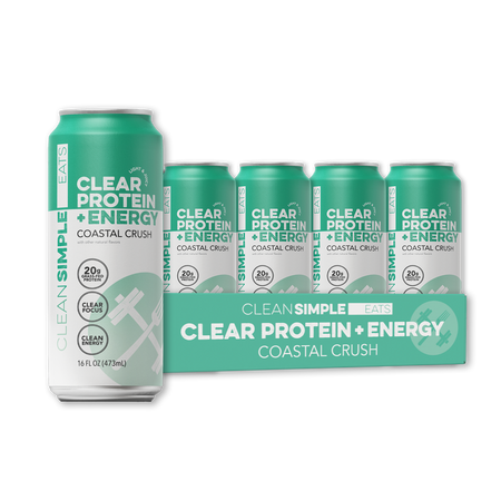 Clear Protein + Energy: Coastal Crush (12 Pack)
