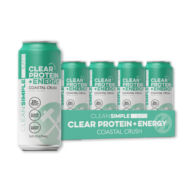 Clear Protein + Energy: Coastal Crush (12 Pack)