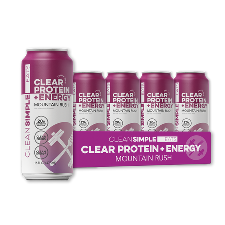 Clear Protein + Energy: Mountain Rush (12 Pack)