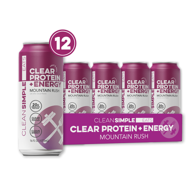 Clear Protein + Energy: Mountain Rush (12 Pack)
