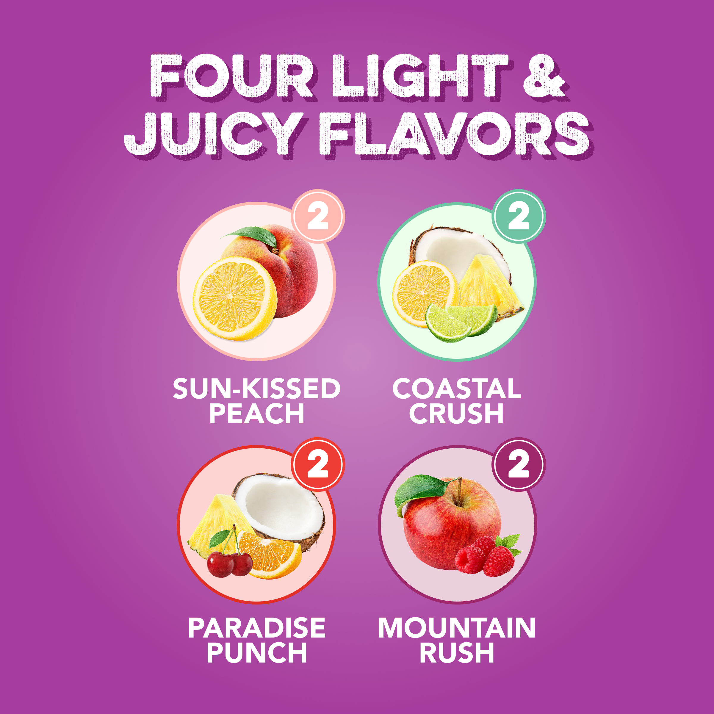 Clear Protein + Energy: Variety (8 Pack)