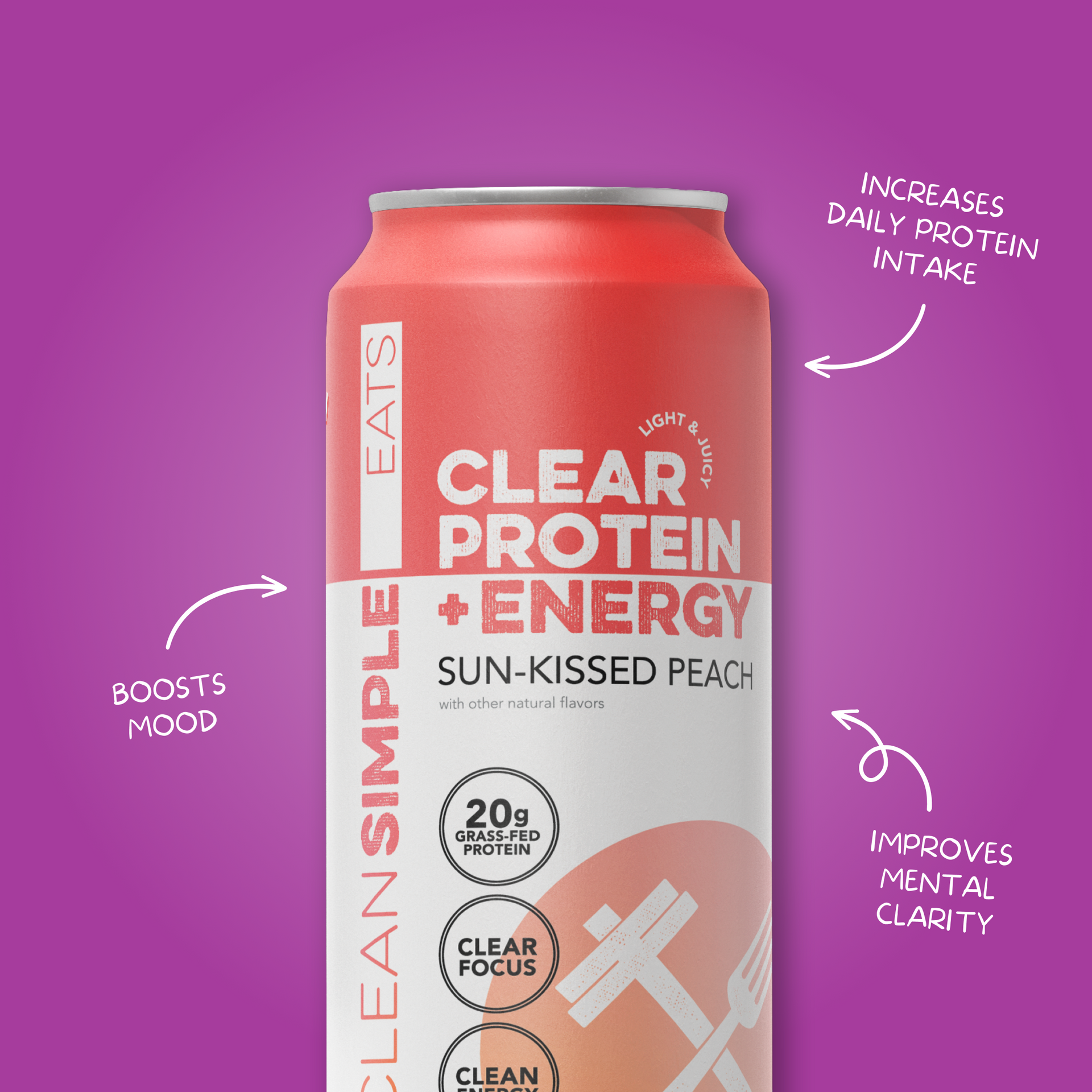 Clear Protein + Energy: Variety (8 Pack)
