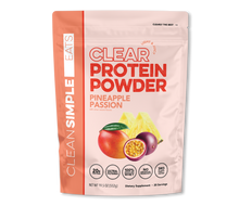Clear Protein Powder: Pineapple Passion (20 Serving)