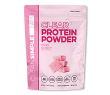 Clear Protein Powder: Pink Burst (20 Serving)