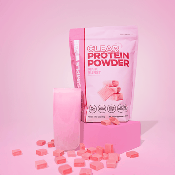 Clear Protein Powder: Pink Burst (20 Serving)