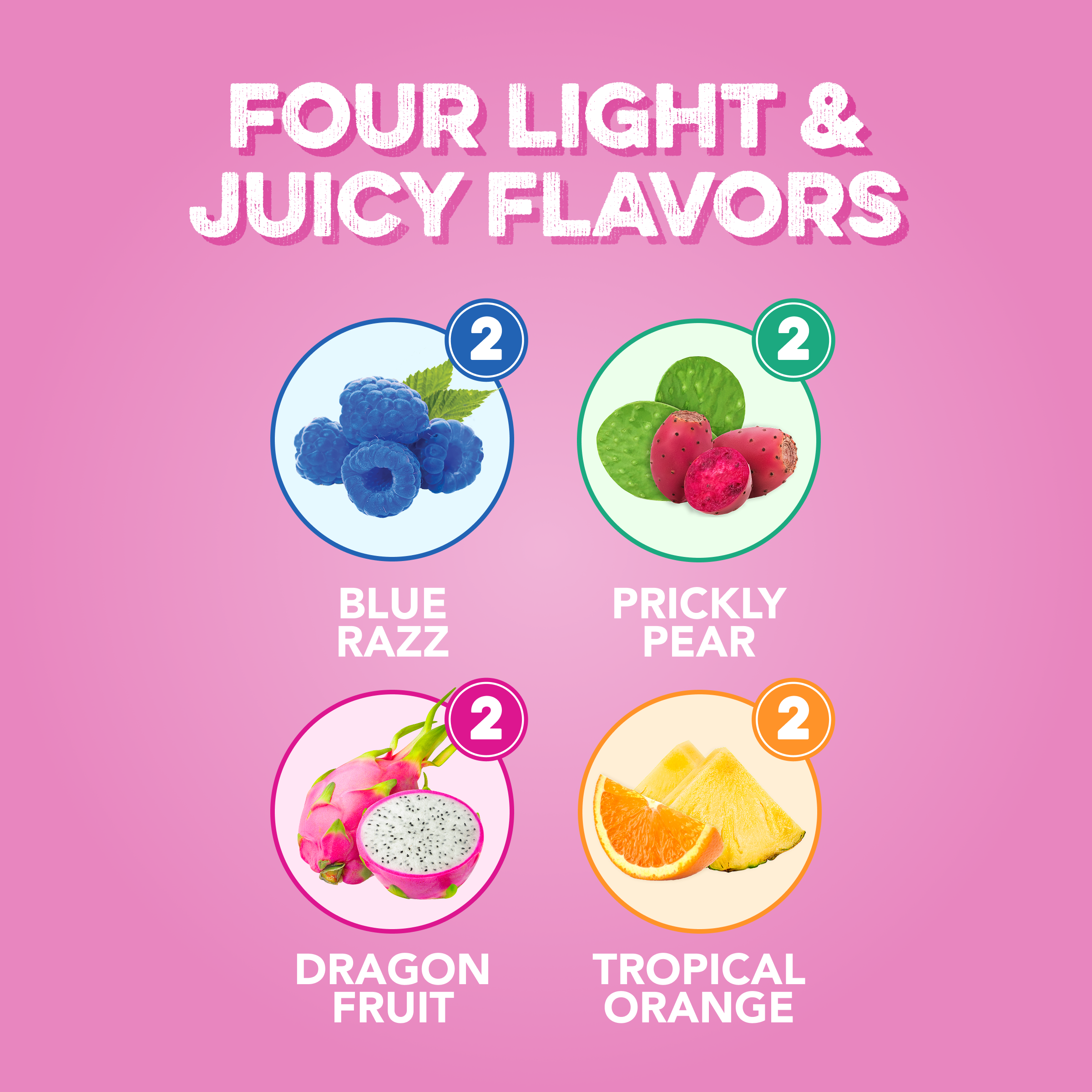 Clear Protein Water: Variety (8 Pack)