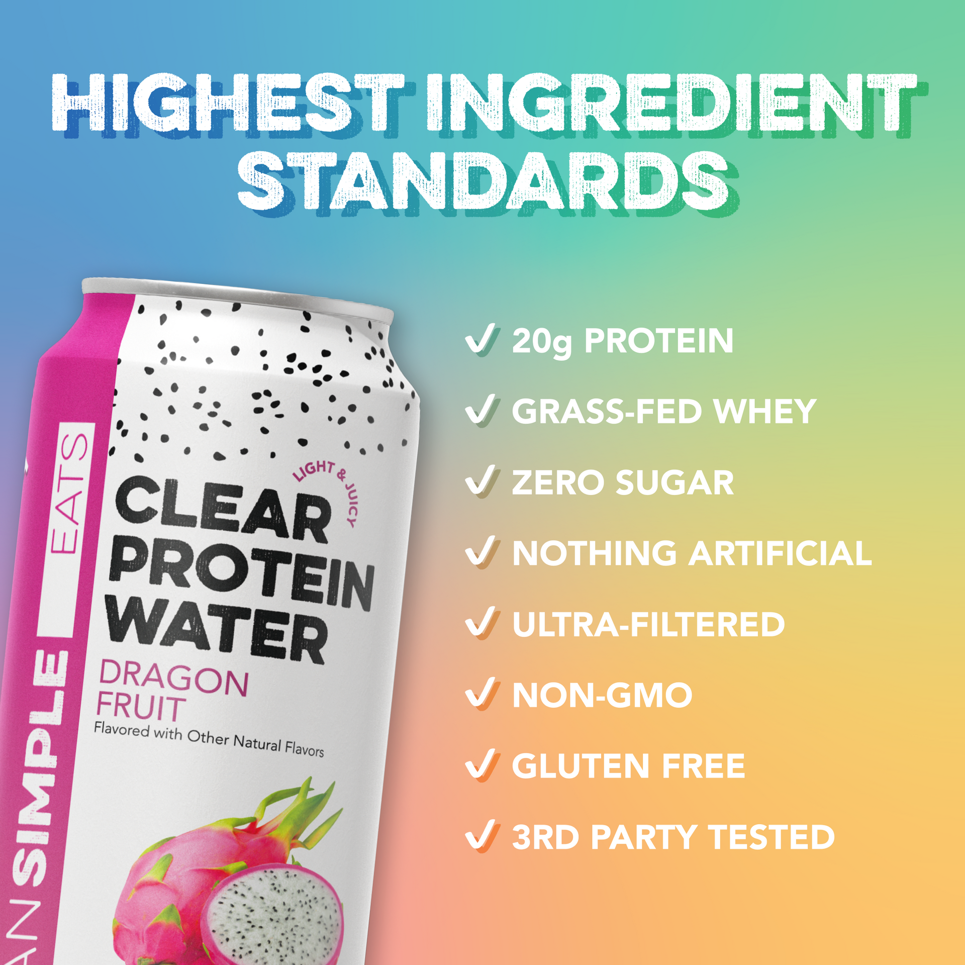 Clear Protein: Variety (8 Pack)