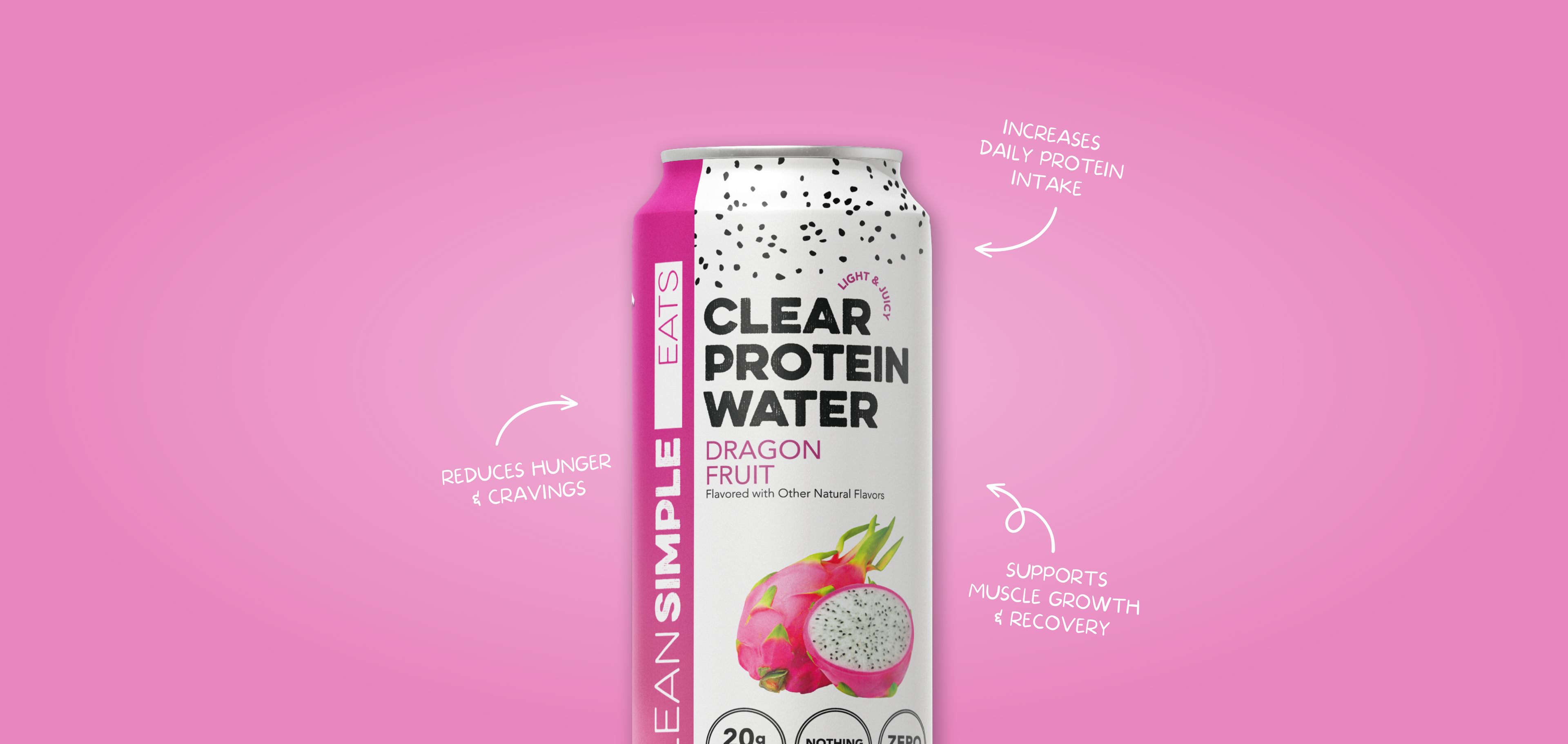 Clear Protein Water: Variety (8 Pack)
