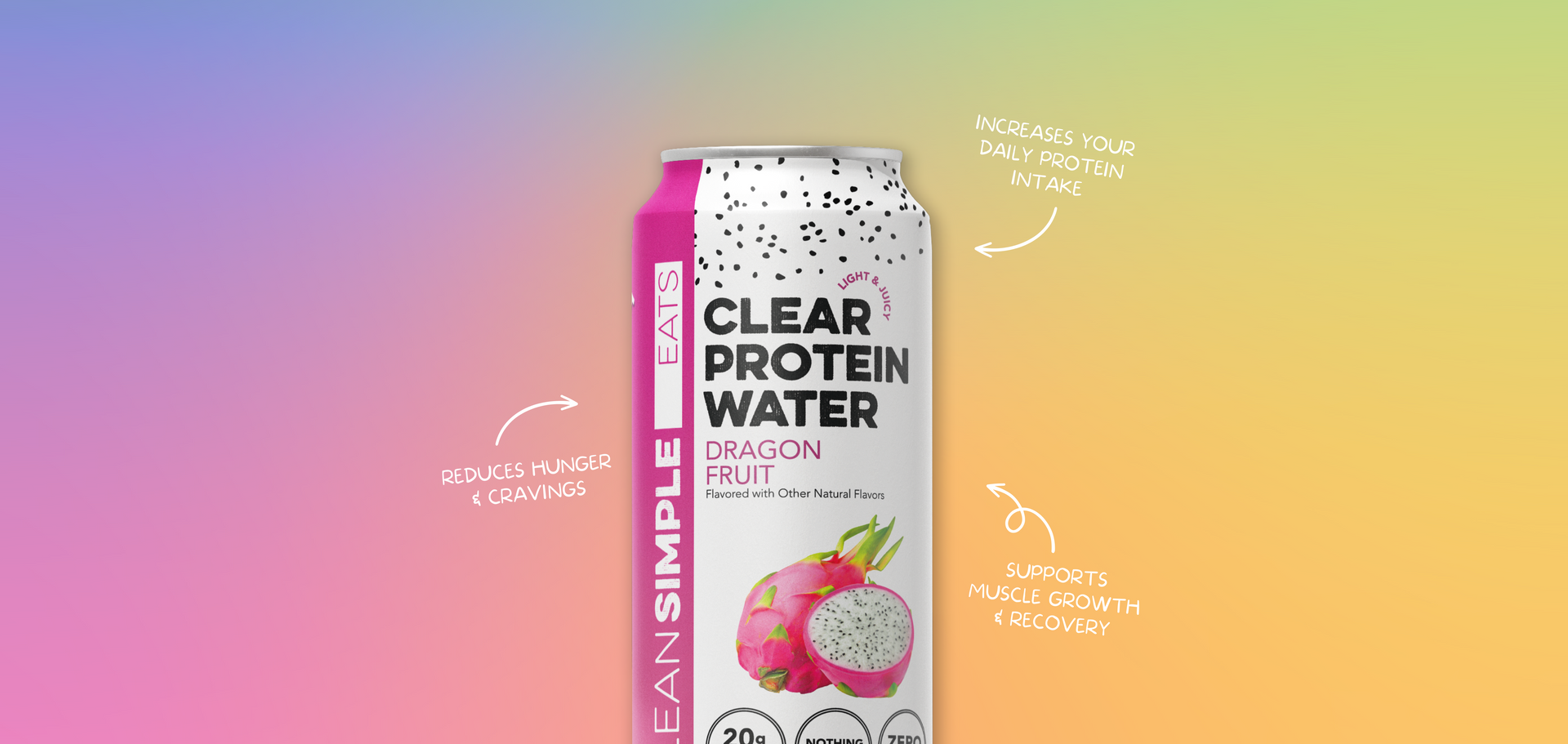 Clear Protein: Variety (8 Pack)