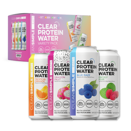 Clear Protein: Variety (8 Pack)