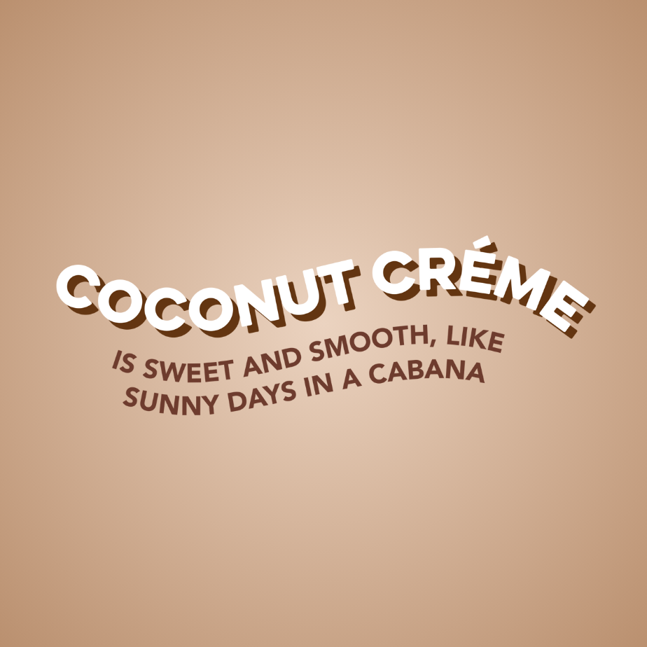 Clear Protein: Coconut Créme (12 Pack)