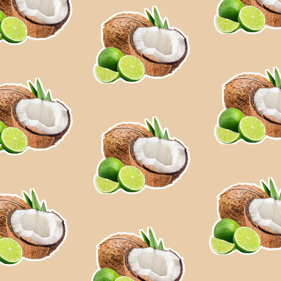 Hydrate: Coconut Lime Hydration Drink Mix (10 Single Serving Stick Packs)