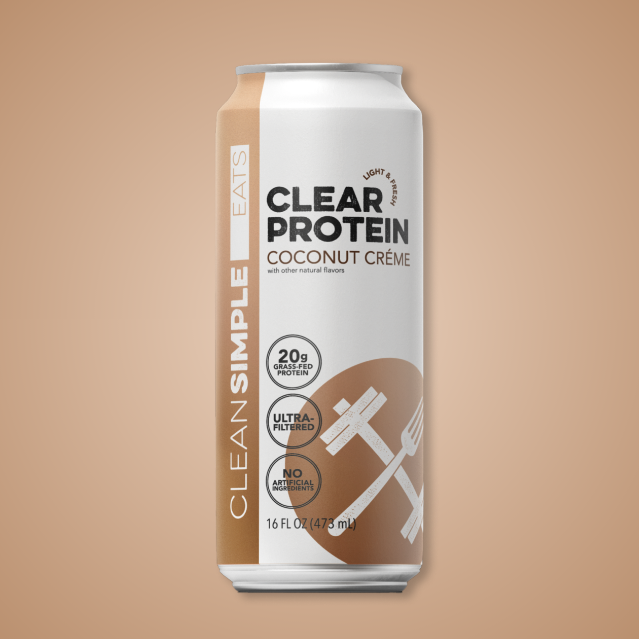 Clear Protein: Coconut Créme (12 Serving)