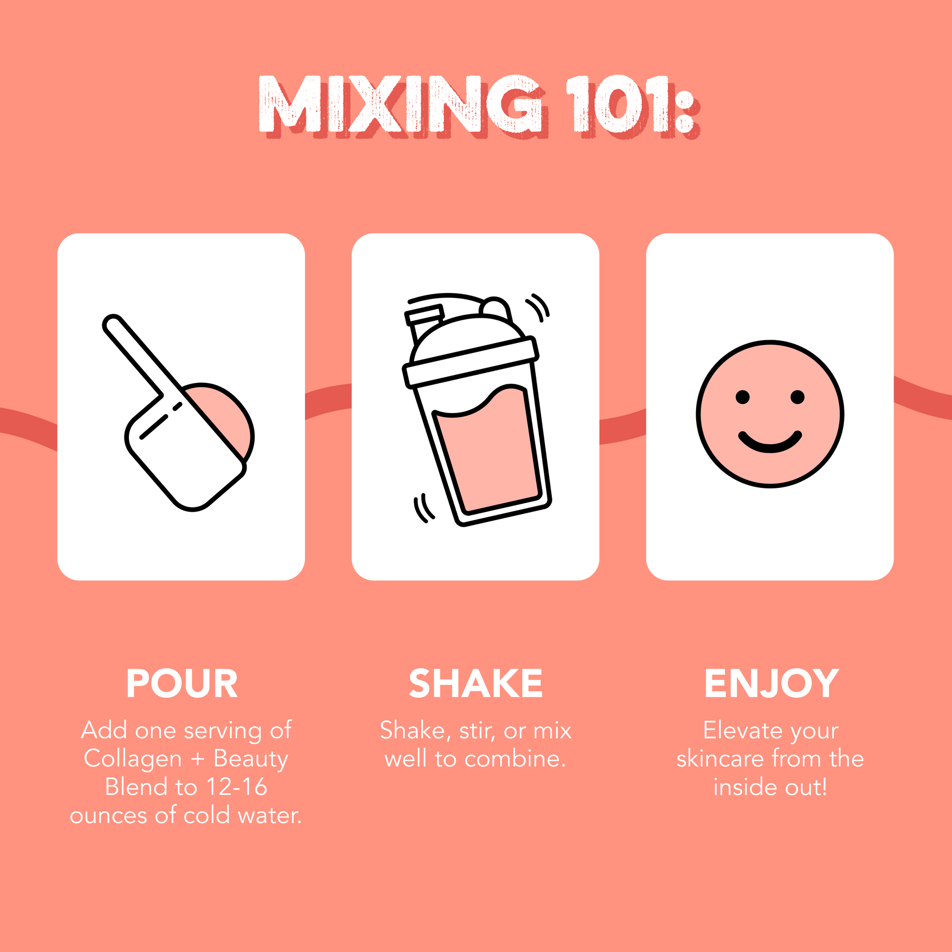 Collagen + Beauty Blend: Variety Pack (10 Single Serving Stick Pack)