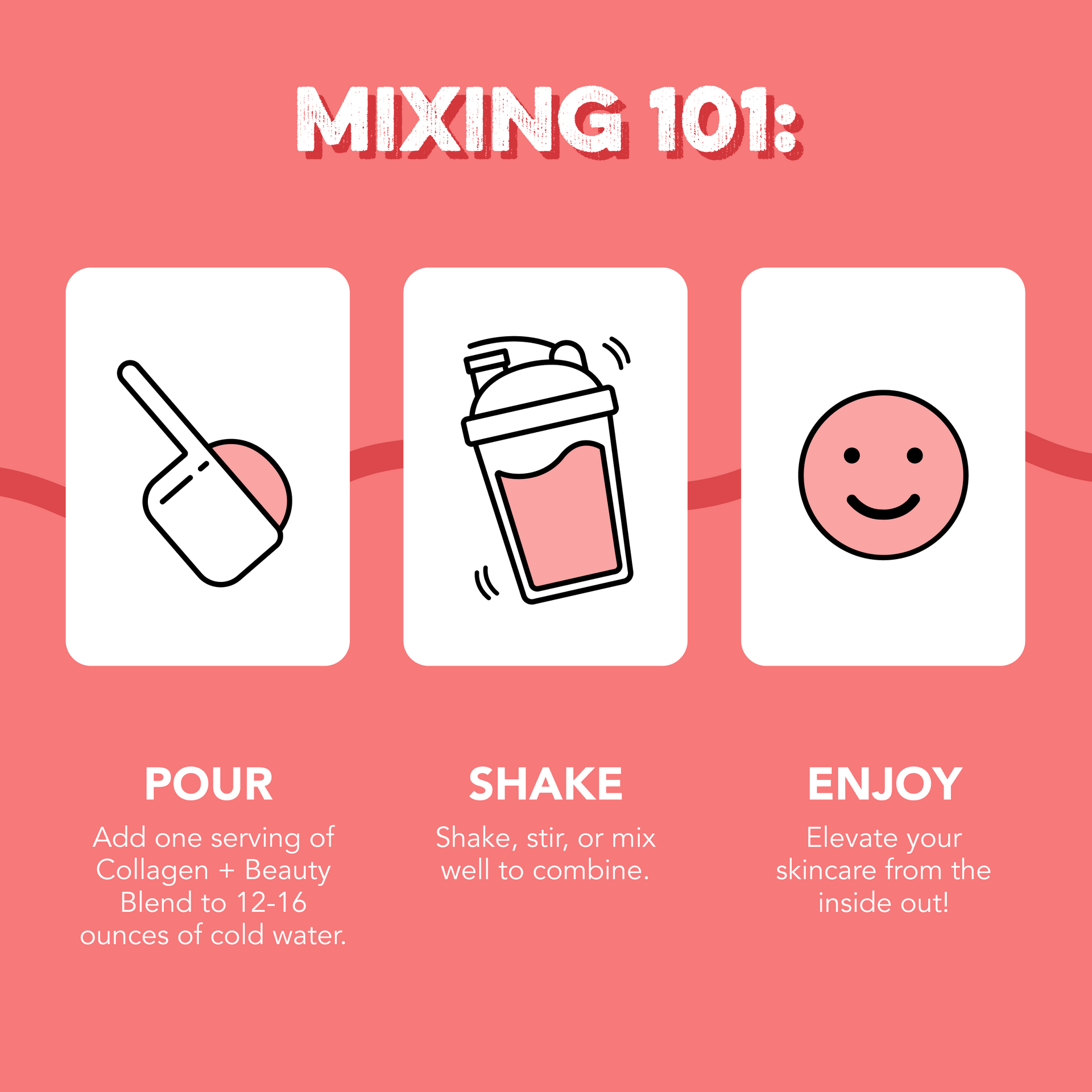 Collagen + Beauty Blend: Cherry Ice (30 Serving)