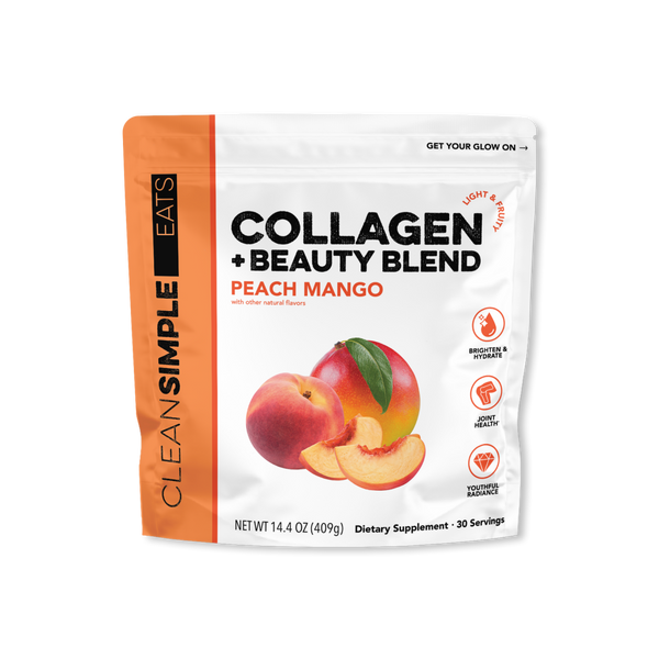 Collagen + Beauty Blend: Peach Mango