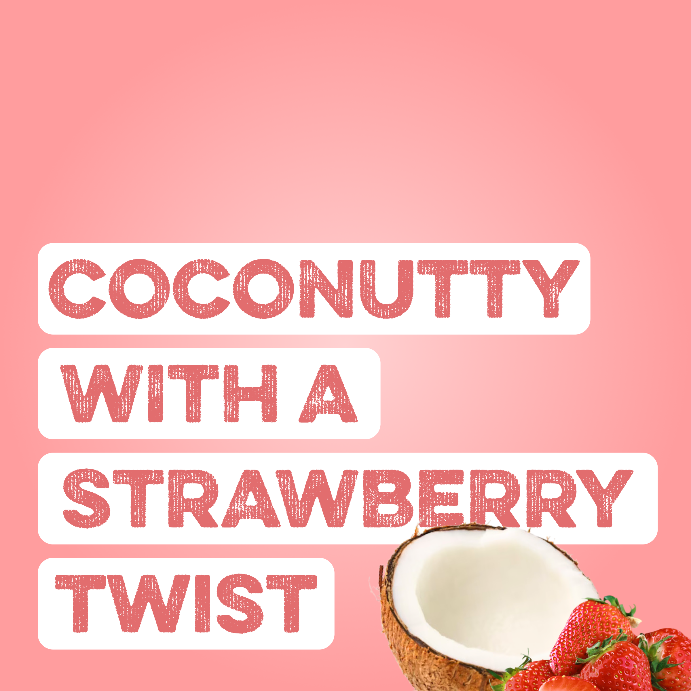 Collagen + Beauty Blend: Strawberry Colada (30 Serving)