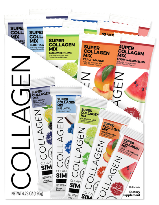 Collagen Variety Pack (10 Single Serving Stick Packs)
