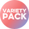 Collagen + Beauty Blend: Variety Pack (10 Single Serving Stick Pack)