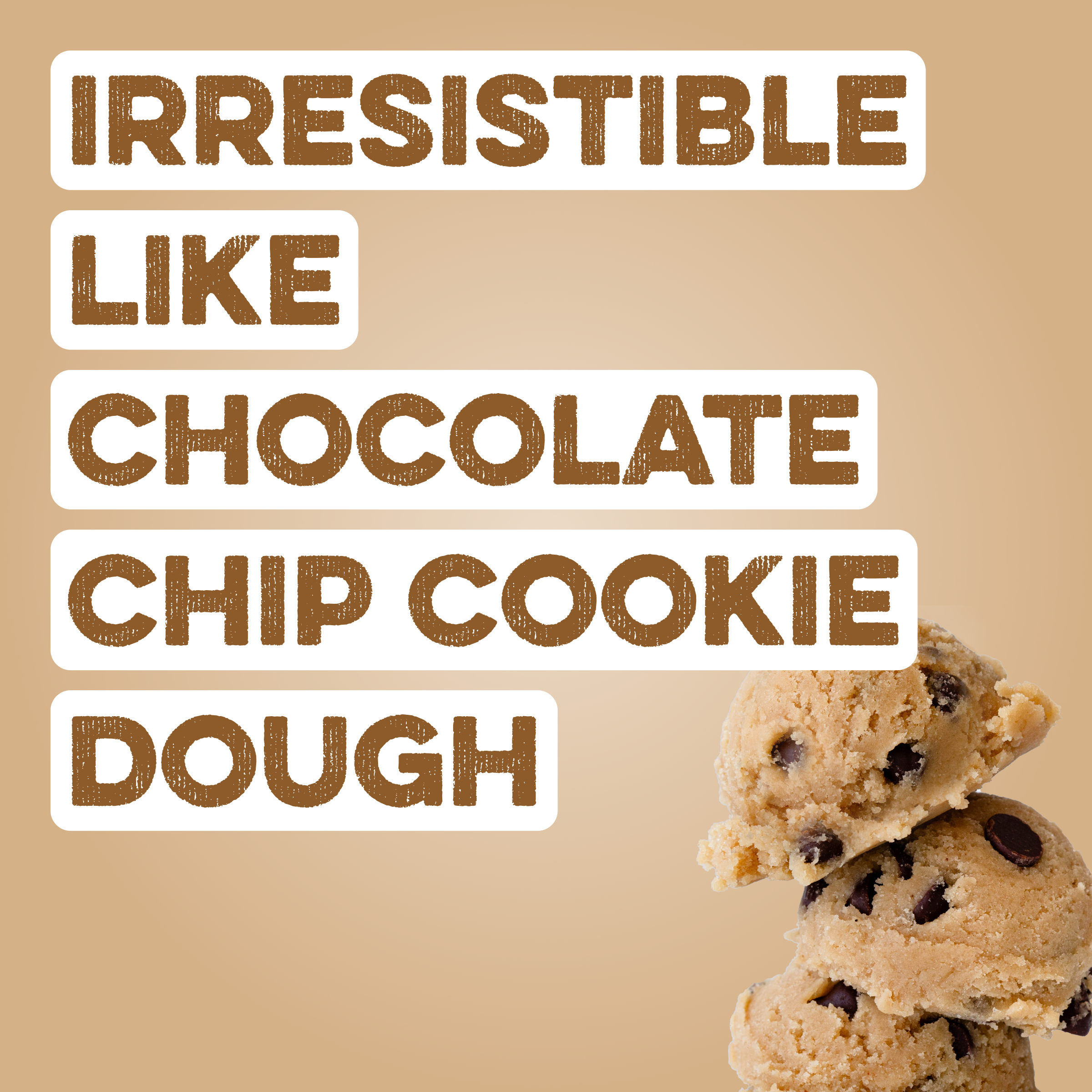 Protein Powder: Cookie Dough (12 Serving Bag)