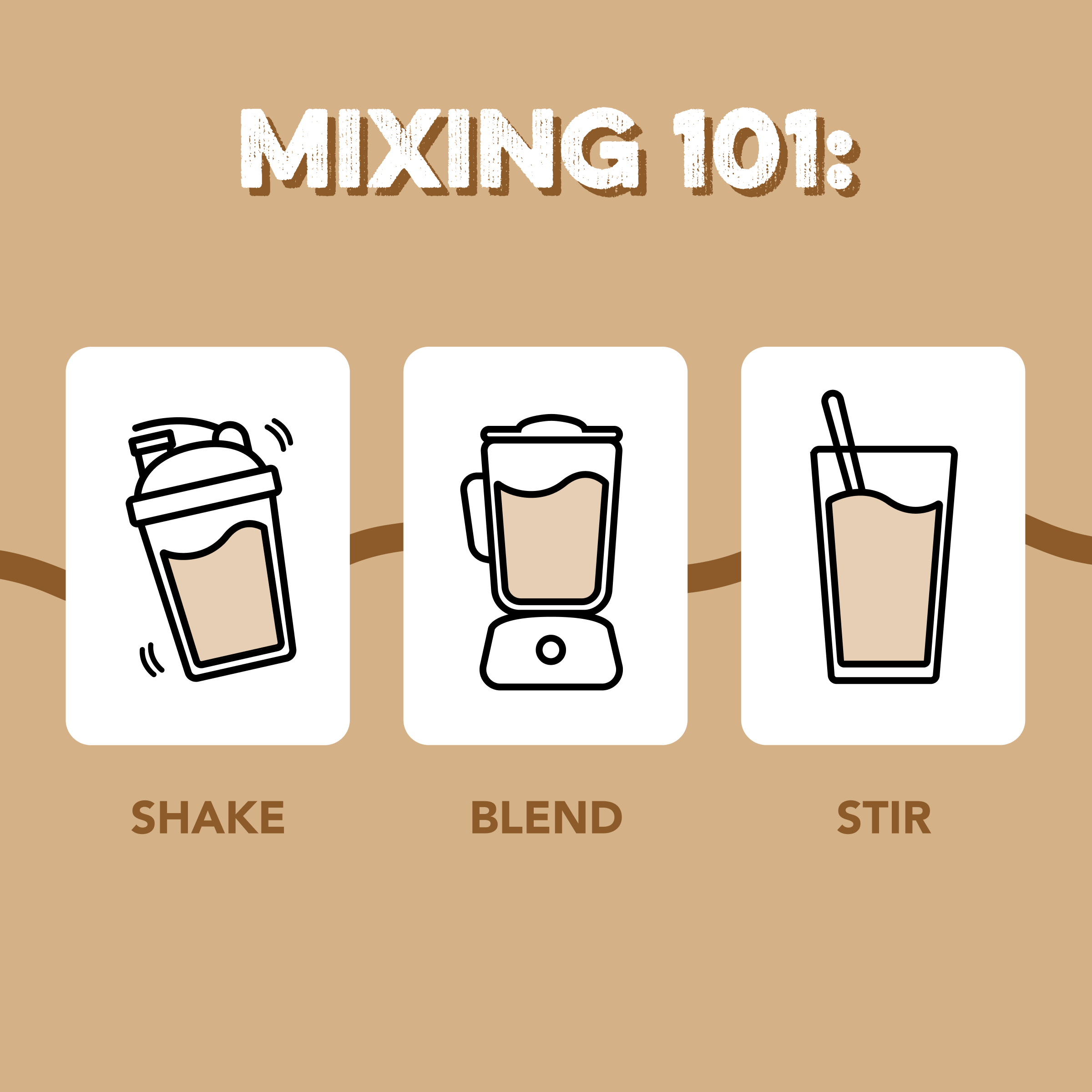 Protein Powder: Cookie Dough (12 Serving Bag)