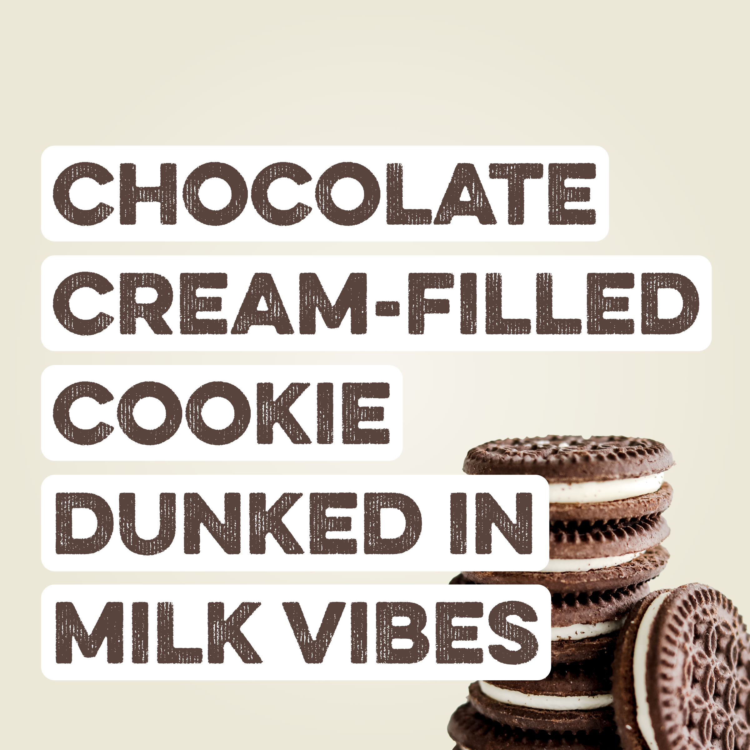 Protein Powder: Cookies 'N Cream (10 Single Serving Stick Packs)