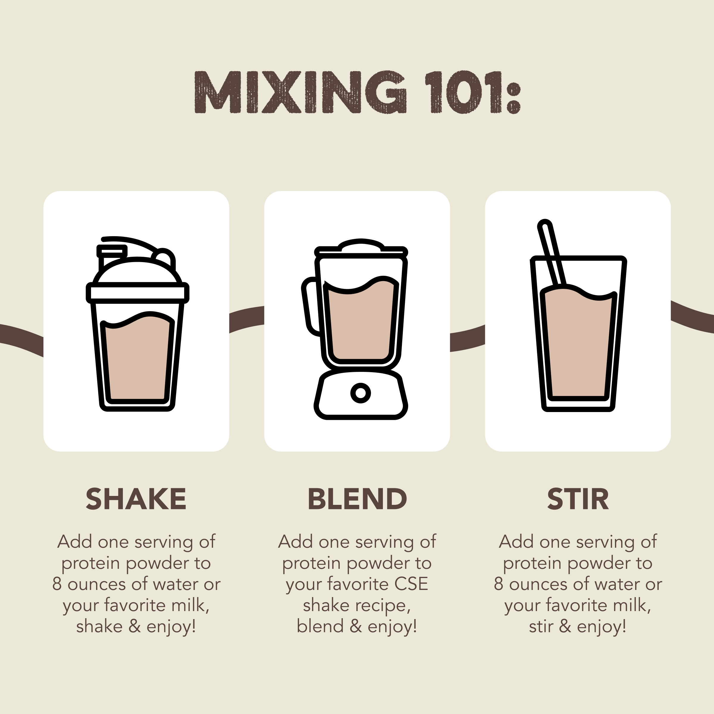 Protein Powder: Cookies 'N Cream (10 Single Serving Stick Packs)