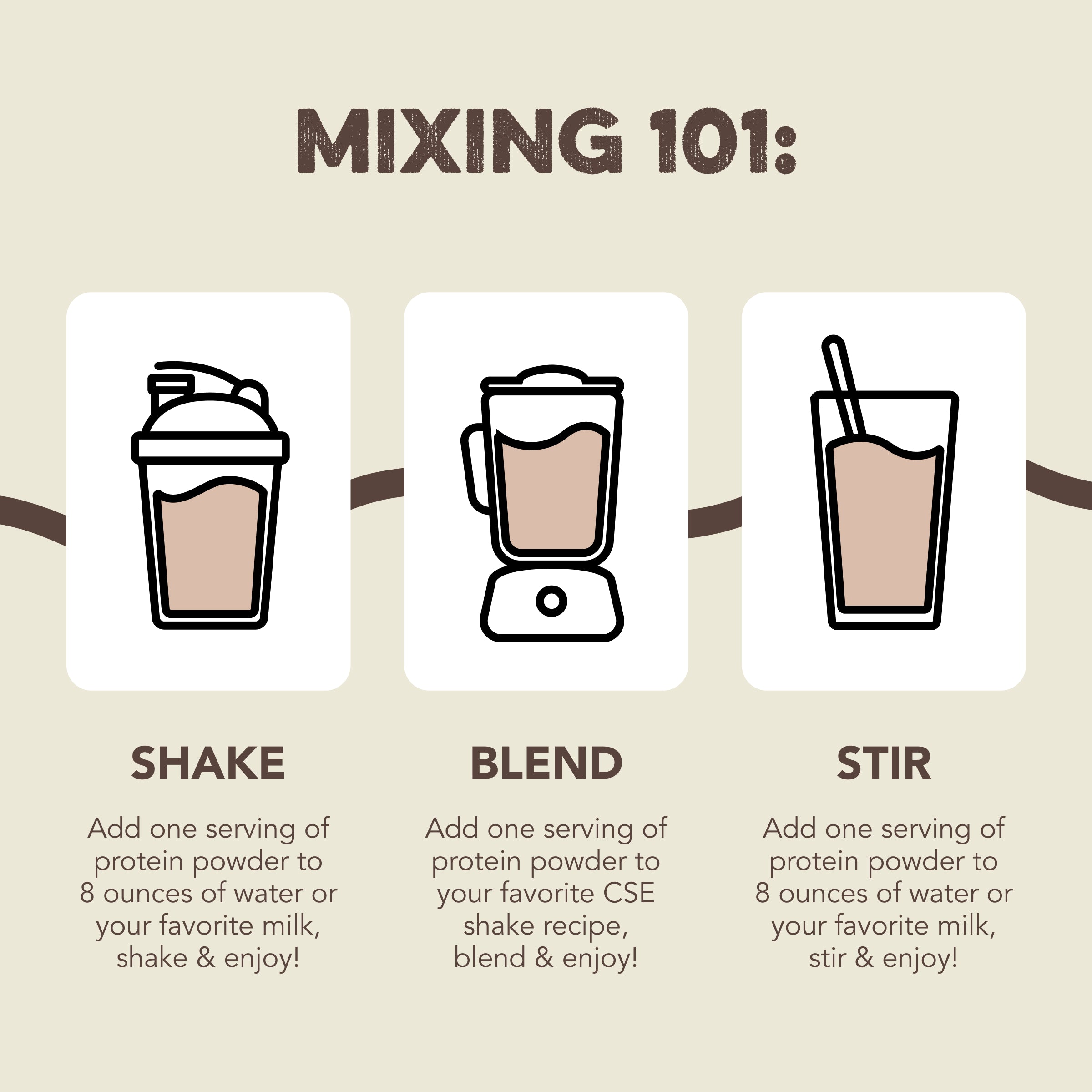 Protein Powder: Cookies 'N Cream (30 Serving Bag)