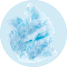 Protein Powder: Cotton Candy (12 Serving Bag)