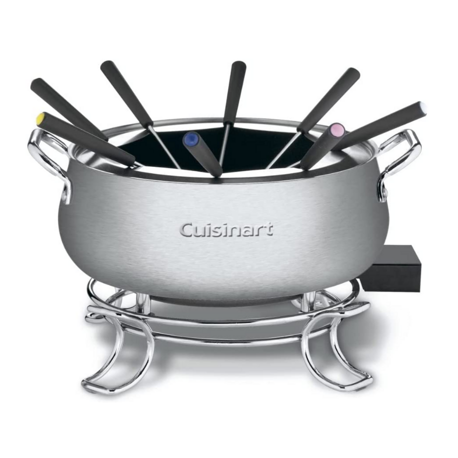 Cuisinart Fondue Set