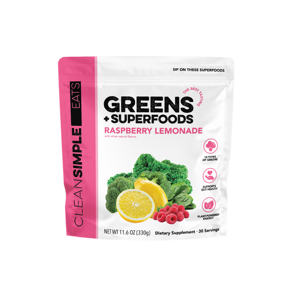 Greens: Raspberry Lemonade Super Greens Mix