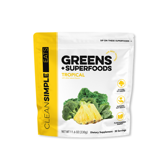 Greens: Tropical Super Greens Mix