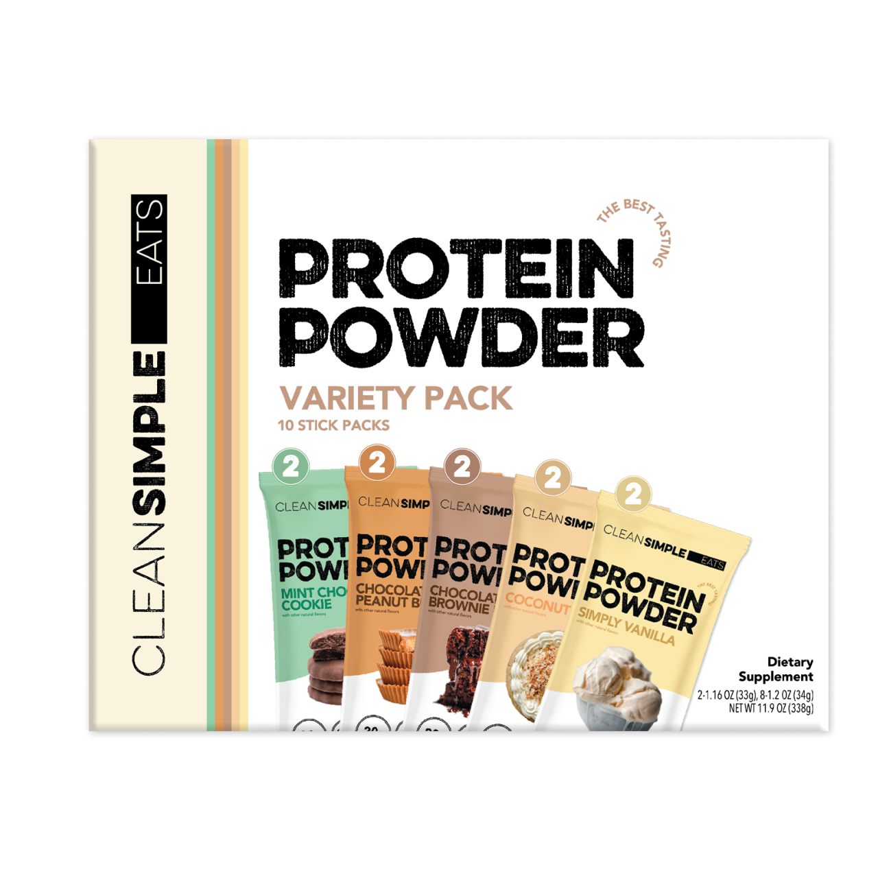 Protein Powder Best-Seller Variety Pack