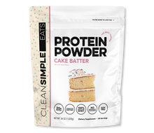 Protein Powder: Cake Batter (30 Serving Bag)