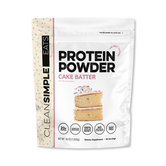 Protein Powder: Cake Batter (30 Serving Bag)