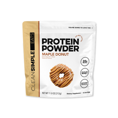 Protein Powder: Maple Donut (12 Serving Bag)