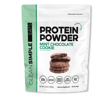 Protein Powder: Mint Chocolate Cookie (30 Serving Bag)