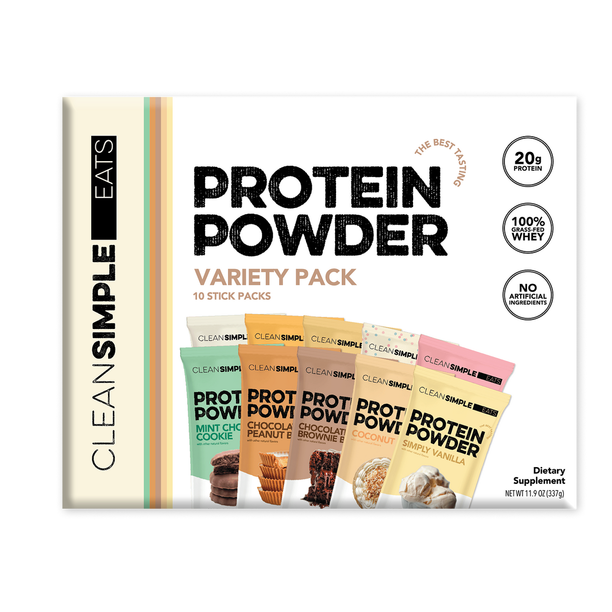 Clean Simple Eats Clean Simple Eats Protein Variety 10-Pack — product image