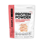 Protein Powder: White Chocolate Peppermint (30 Serving Bag)
