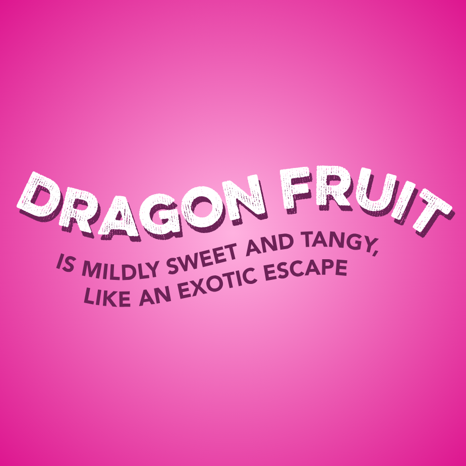 Clear Protein: Dragon Fruit (12 Pack)