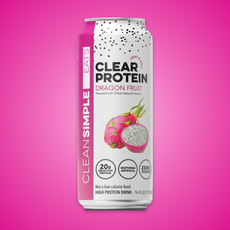 Clear Protein: Dragon Fruit (12 Pack)